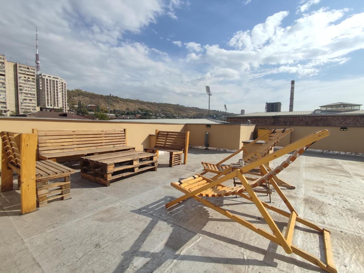 Hotelise I Bells-Of-Ireland Apartment Yerevan Luaran gambar